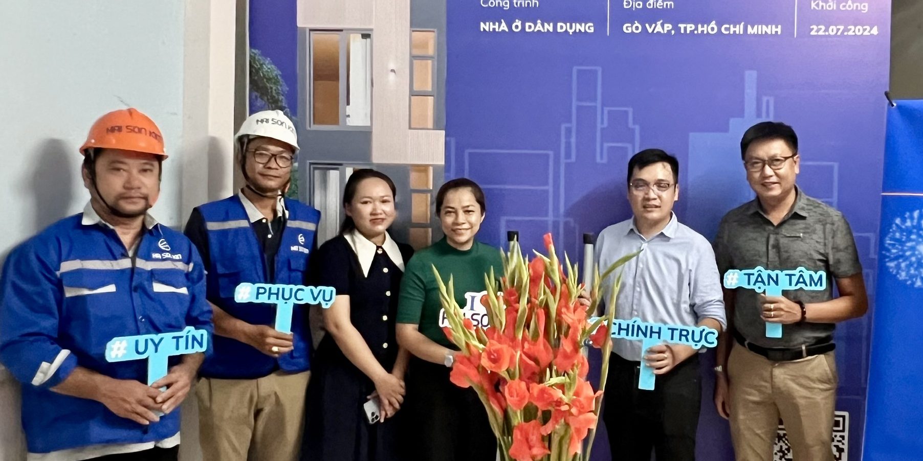 Khoi cong nha mr Duy ms Tuyen avt