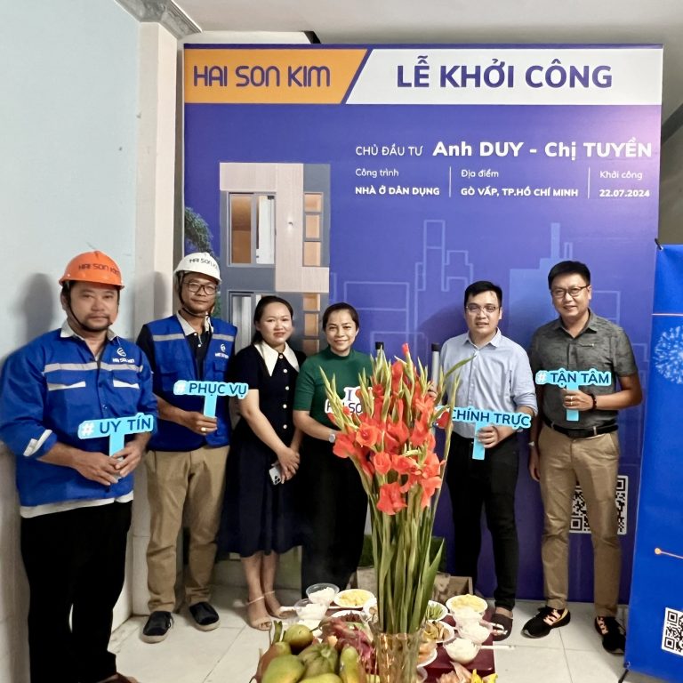 Khoi cong nha mr Duy ms Tuyen avt