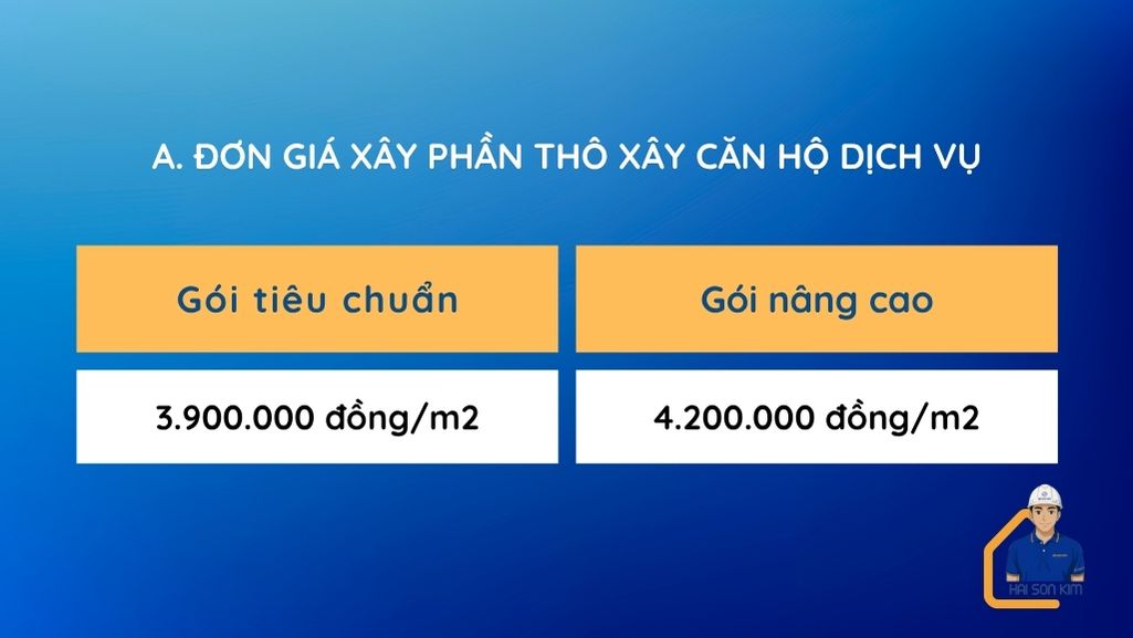 don-gia-xay-tho-can-ho-dich-vu