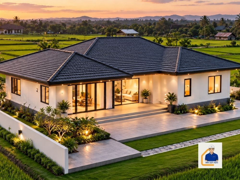 mau-nha-mai-nhat-o-nong-thon