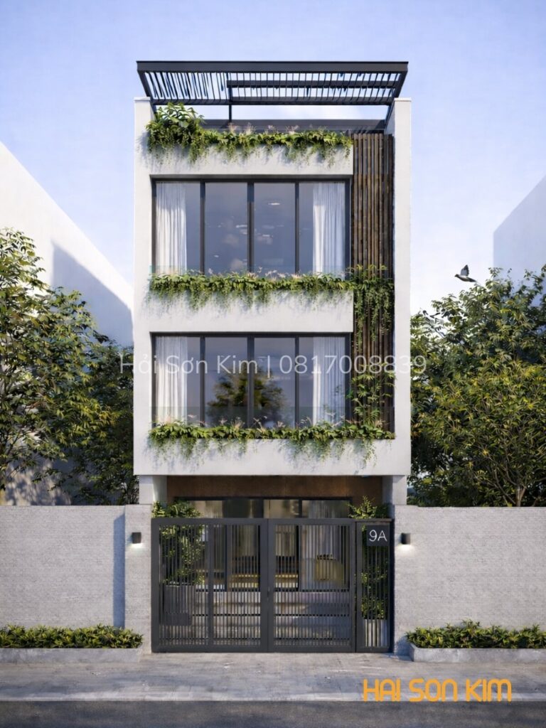 mau-nha-pho-1-tret-2-lau-hien-dai