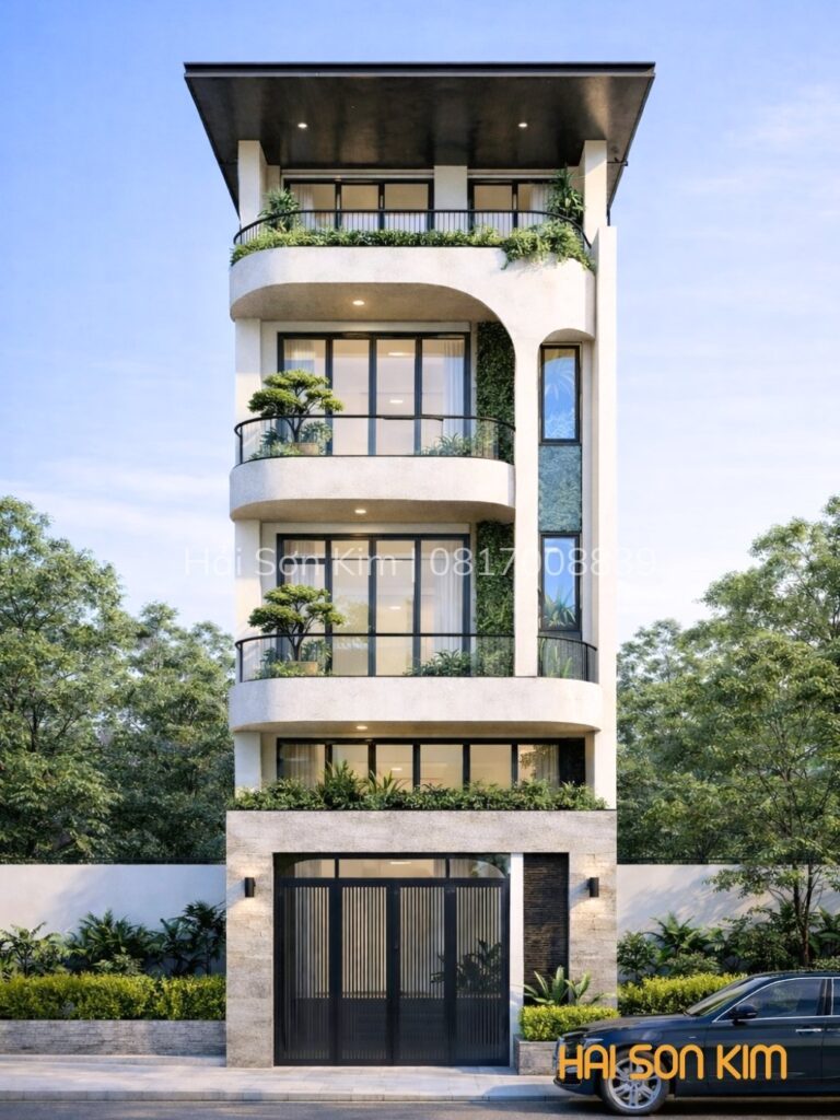 mau-nha-1-tret-3-lau-ban-cong-xanh