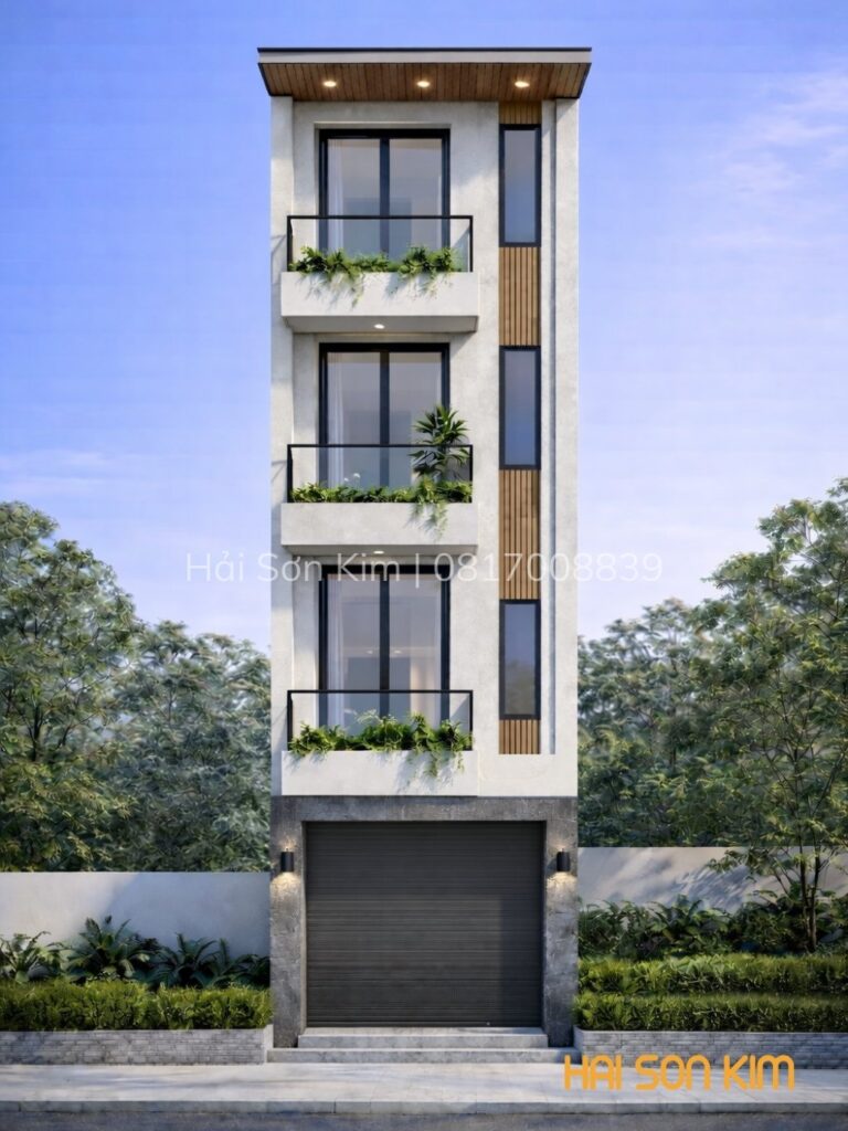 mau-nha-pho-1-tret-3-lau-hien-dai-ngang-4m