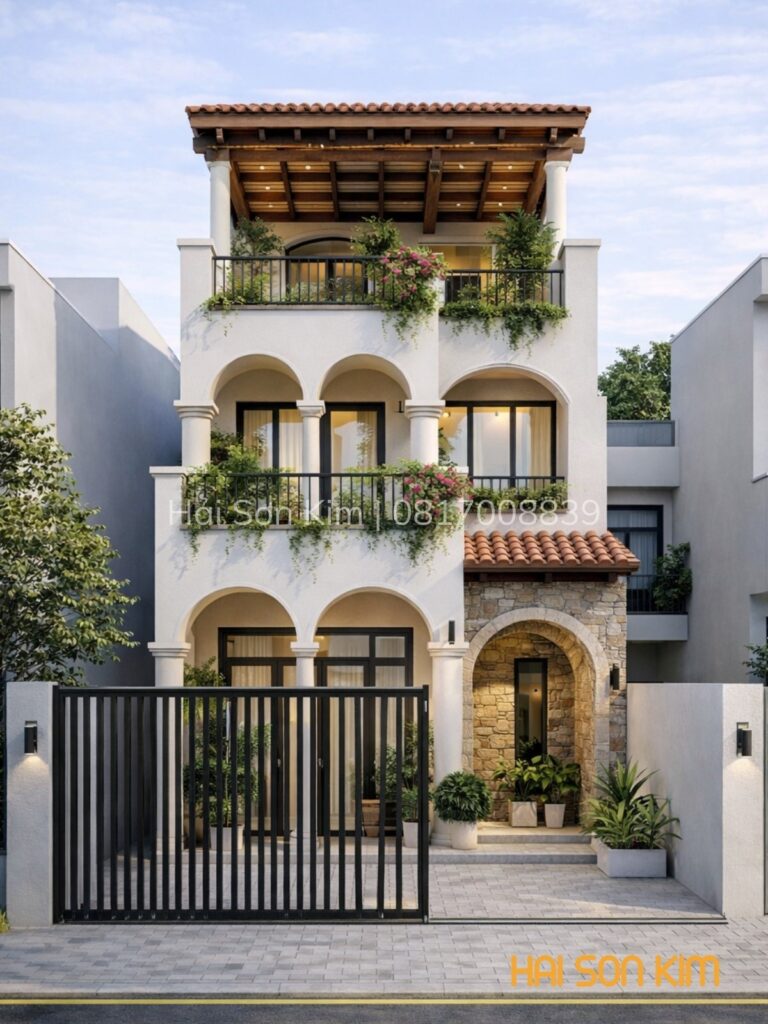 mau-nha-pho-3-tang-phong-cach-dia-trung-hai