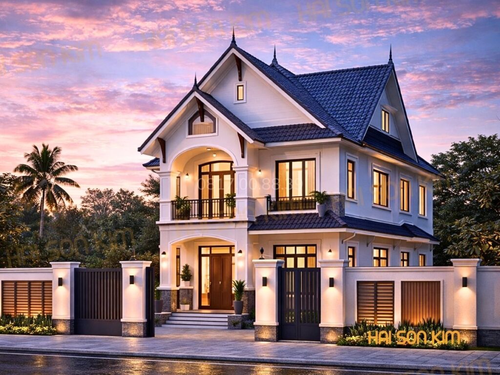 nha-mai-thai-2-tang-hien-dai
