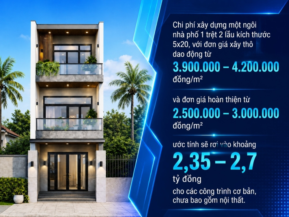 uoc-tinh-chi-phi-xay-nha-1-tret-2-tang-5x20