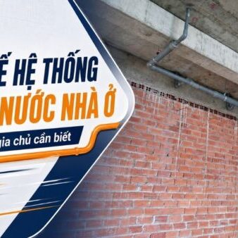thiết kế hệ thống thoát nước nhà ở (1)